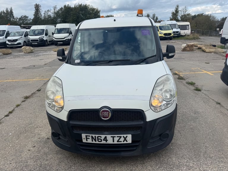 2014/64 FIAT DOBLO LWB L2 1.6 MULTIJET DIRECT WATERBOARD PRICE IS PLUS VAT 