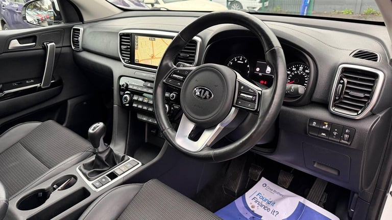 2018 Kia Sportage 1.6 GDi Edition 25 Euro 6 (s/s) 5dr SUV Petrol Manual