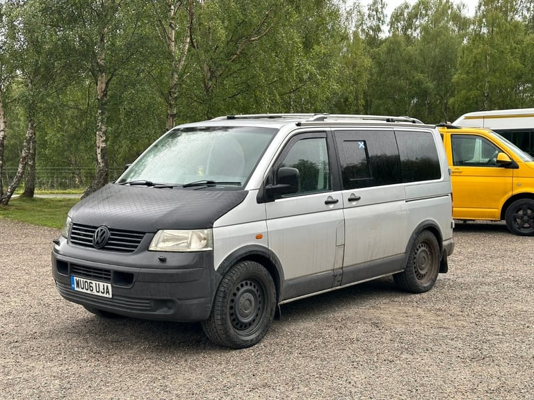 VW T5 Camper 2.5 TDI Auto | A/C, Swivels, Bed, Kitchen  & Storage | 136k miles
