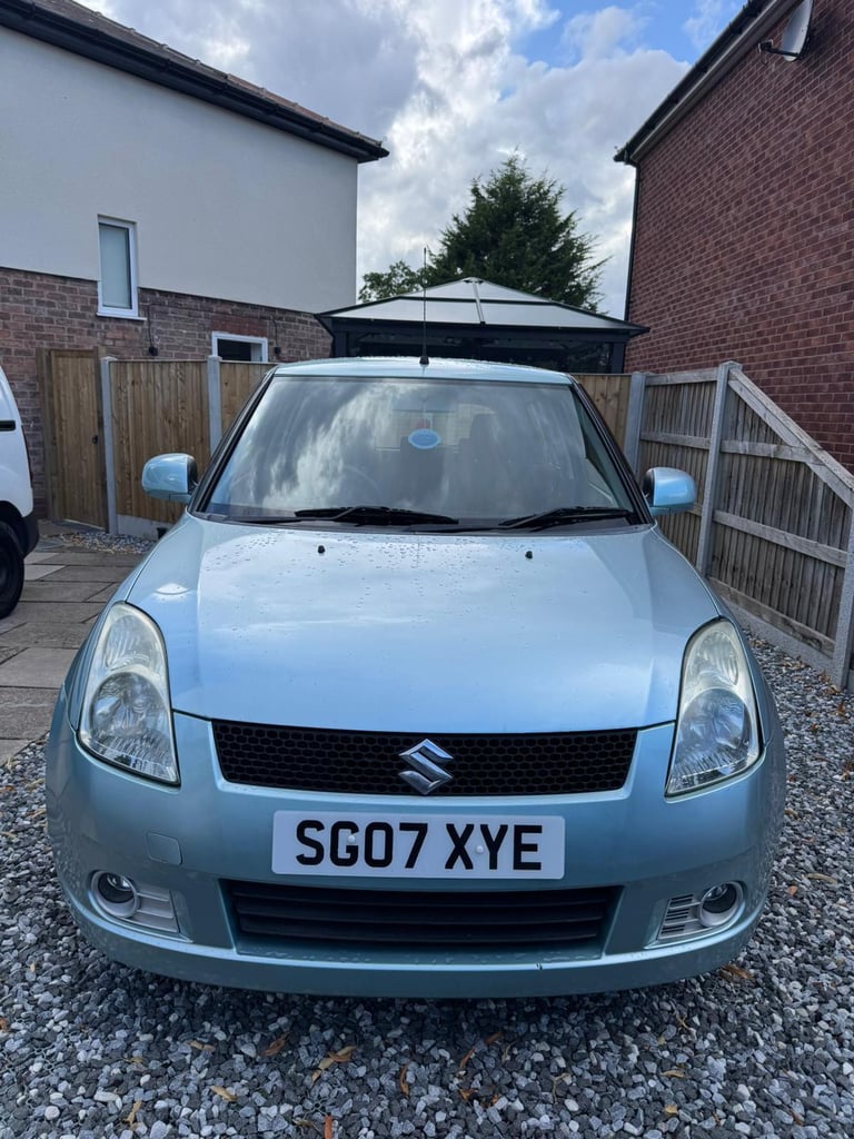 Suzuki, SWIFT, Hatchback, 2007, Manual, 1490 (cc), 5 doors