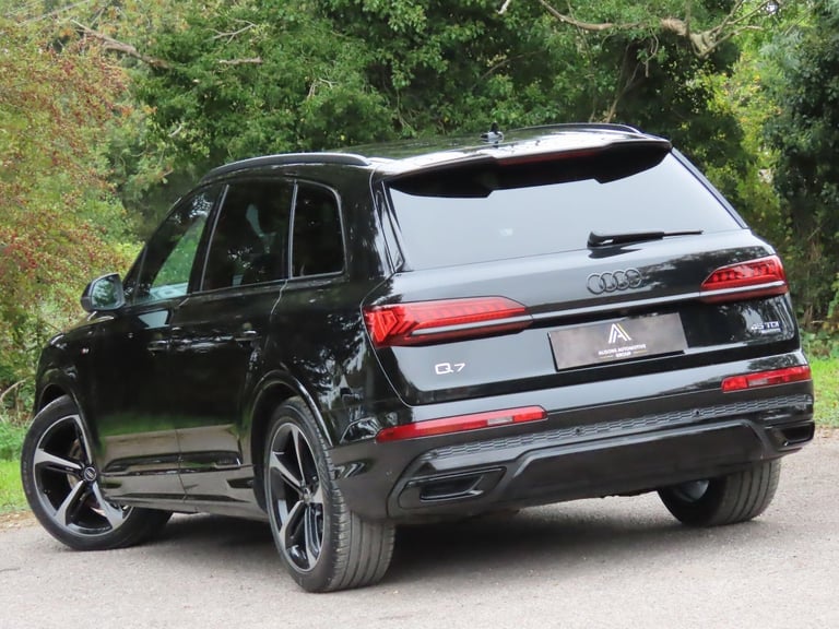 2022 Audi Q7 3.0 TDI V6 45 Black Edition Tiptronic quattro Euro 6 (s/s) 5dr ESTATE Diesel Automatic