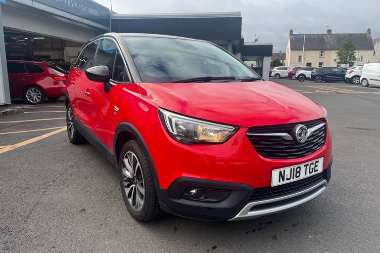  Vauxhall Crossland X 1.2 Turbo Ecotec Gpf Elite Nav Suv 5dr Petrol Manual Euro