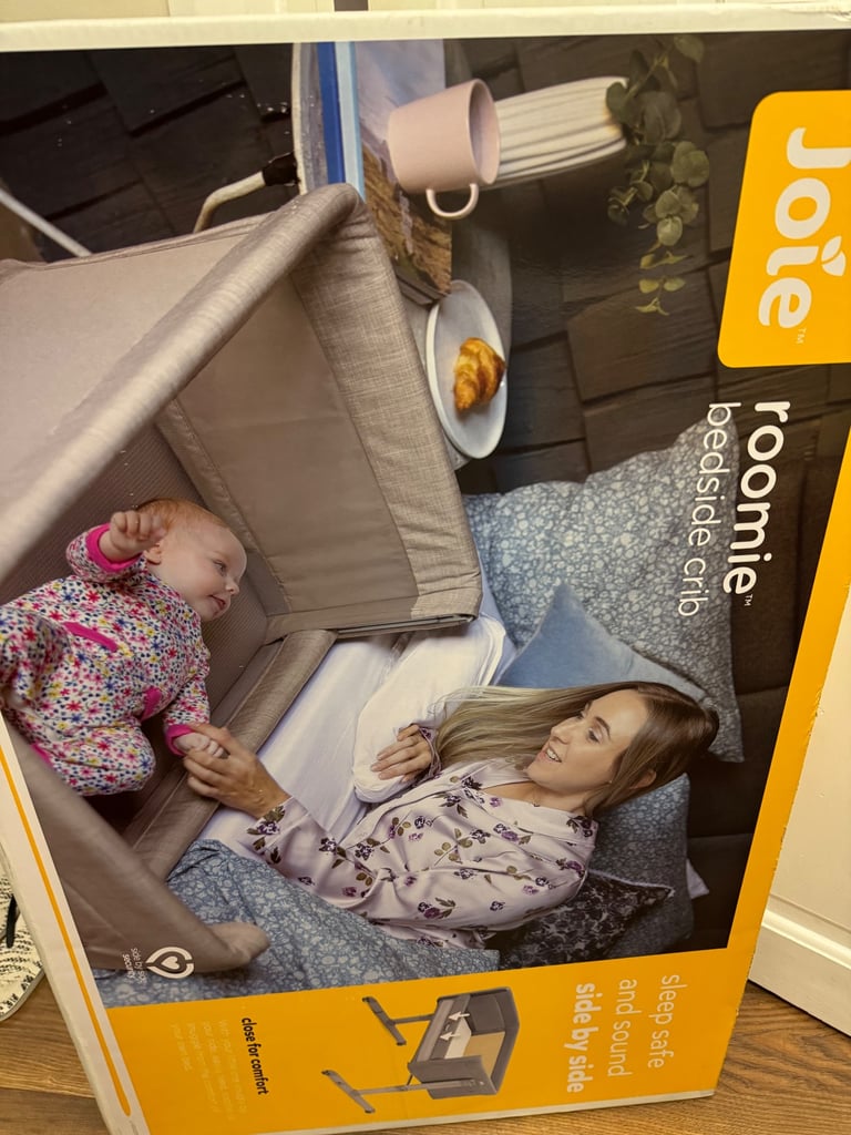 image for Joie bedside crib 