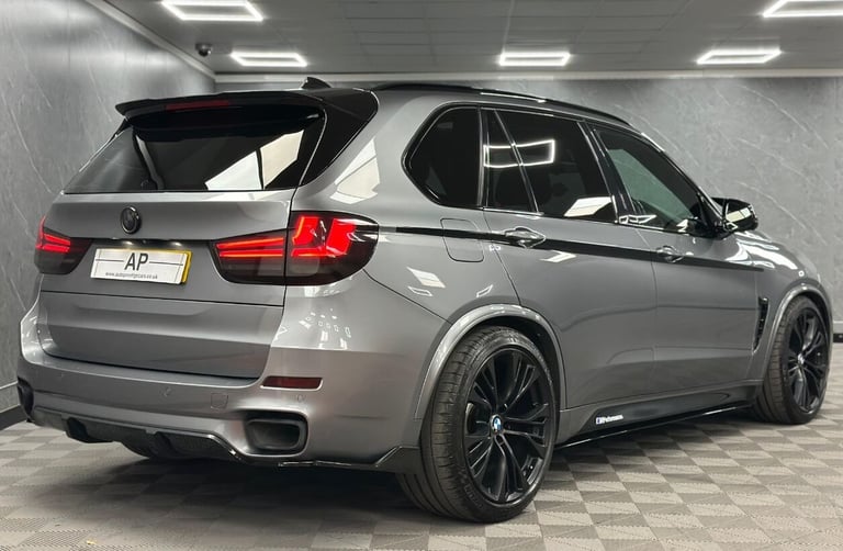 2016 BMW X5 xDrive M50d 5dr Auto [7 Seat] HIGHEST MAINTAINED &amp; SPEC ESTATE Diesel Automatic