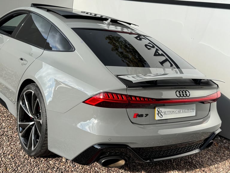 2021 Audi RS7 4.0 TFSI V8 Vorsprung Sportback Tiptronic quattro Euro 6 (s/s) 5dr HATCHBACK Petrol...