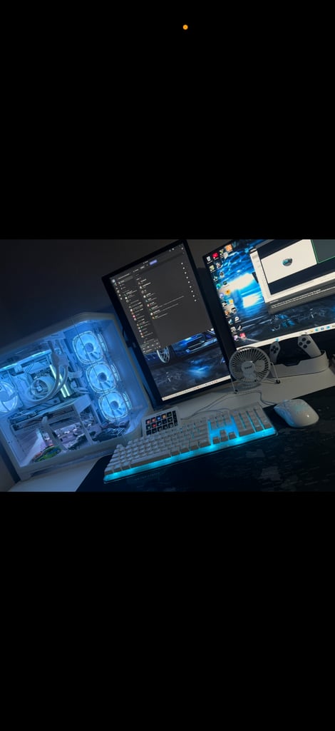 Gaming set up 