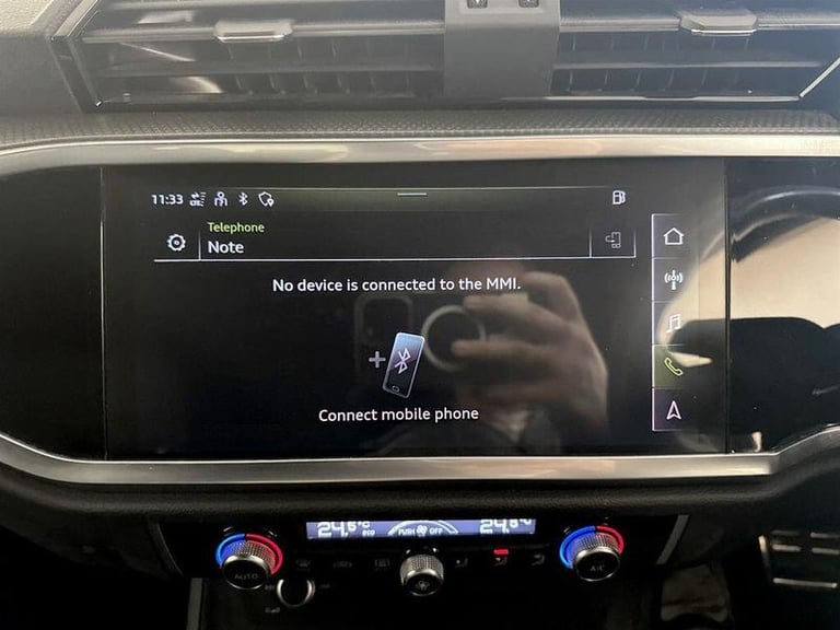 2022 Audi Q3 1.5 TFSI CoD 35 Black Edition S Tronic Euro 6 (s/s) 5dr Automatic SUV Petrol Automatic