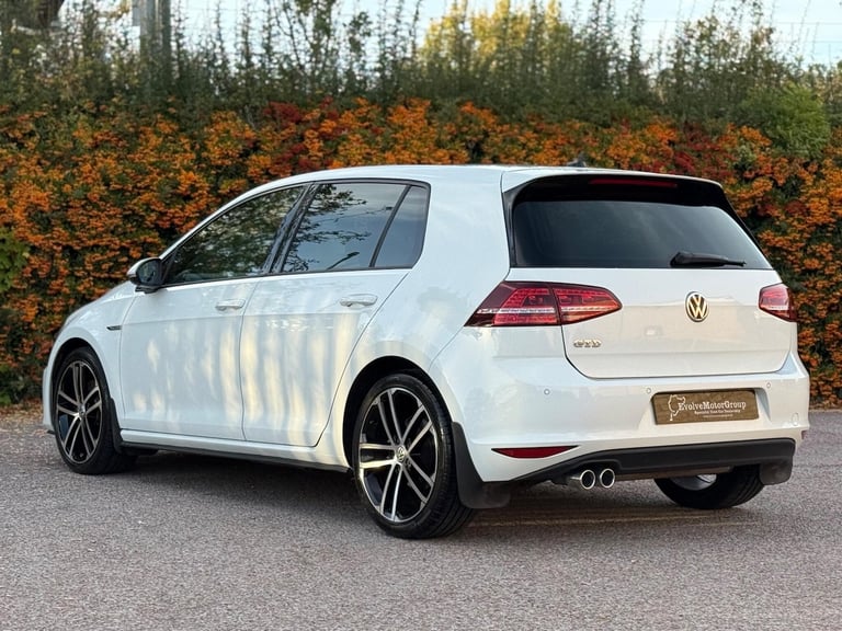 2017 Volkswagen Golf 2.0 TDI BlueMotion Tech GTD DSG Euro 6 (s/s) 5dr HATCHBACK Diesel Automatic