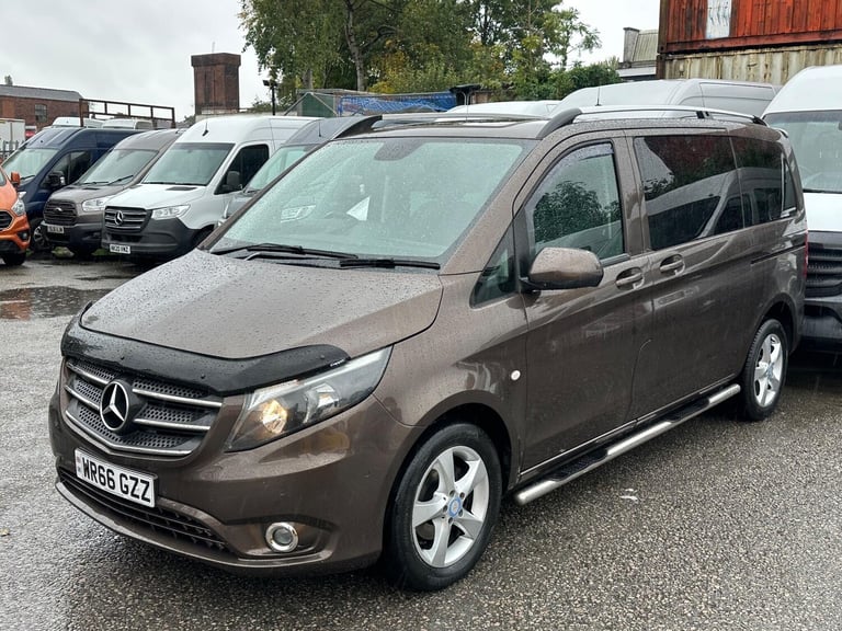  Mercedes-Benz Vito 2.1 114 CDI BlueTEC Crew Van RWD L1 Euro 6 (s/s) 5dr Diesel Manual