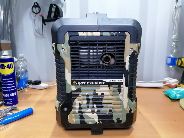 Petrol inverter generator 