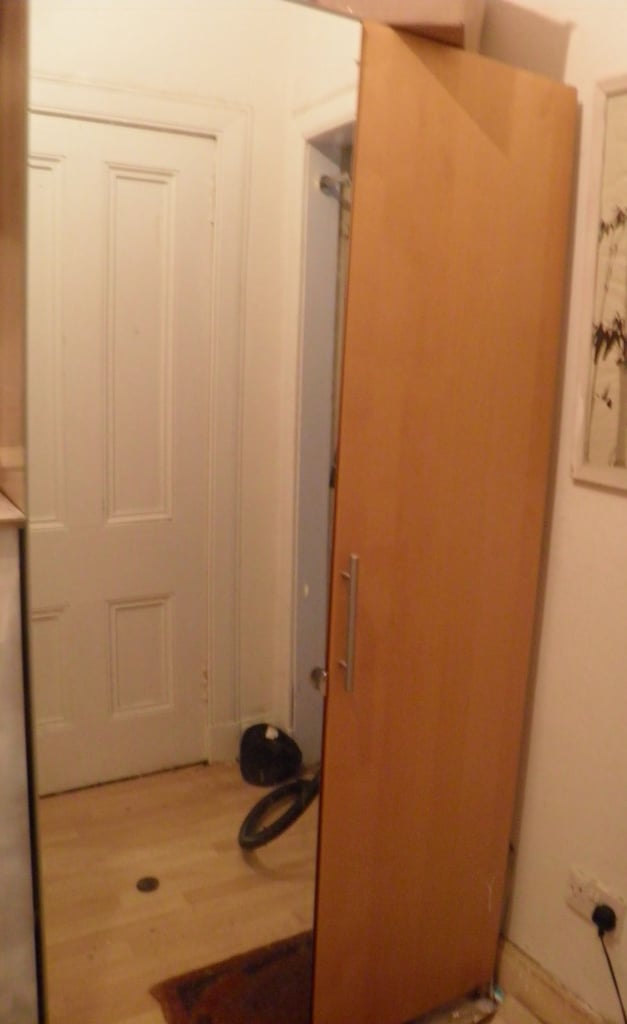 large  mirror door double WARDROBE