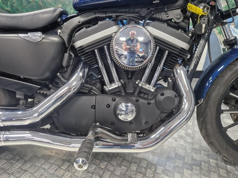 2012 HARLEY XL883N SPORTSTER IRON