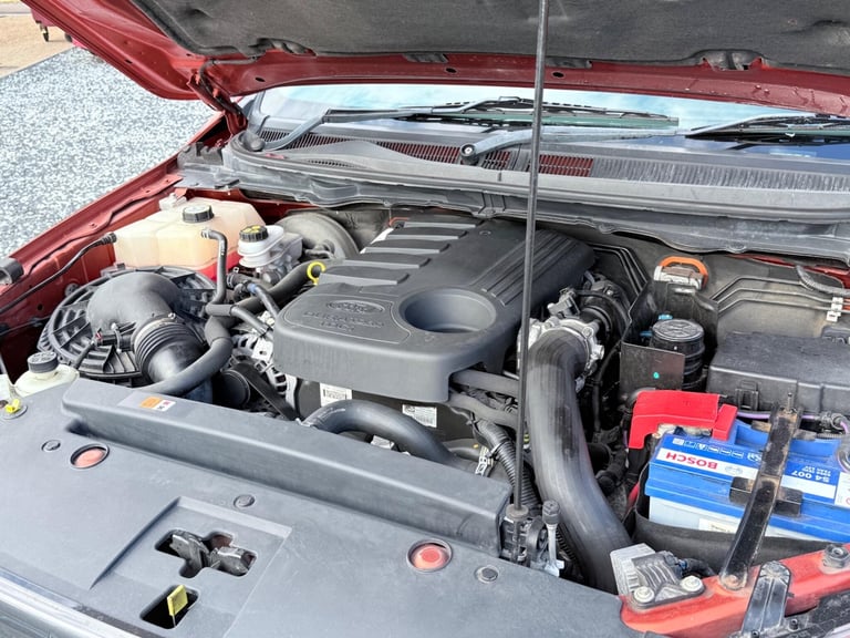 2015 Ford Ranger 3.2 TDCi Wildtrak Auto 4WD Euro 5 4dr PICK UP Diesel Automatic