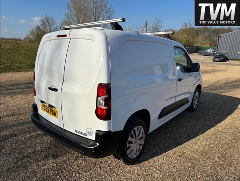 2019 Peugeot Partner 1000 1.5 BlueHDi 100 Professional Van PANEL VAN DIESEL Manual