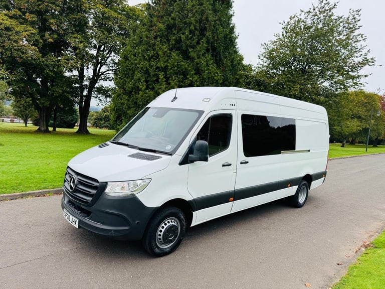 2020 (70) MERCEDES SPRINTER 516 CDI PREMIUM CREW CAB RACE VAN 