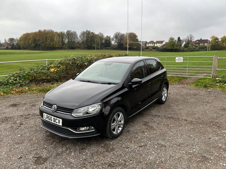 2016 Volkswagen Polo 1.2 TSI Match 5dr HATCHBACK Petrol Manual