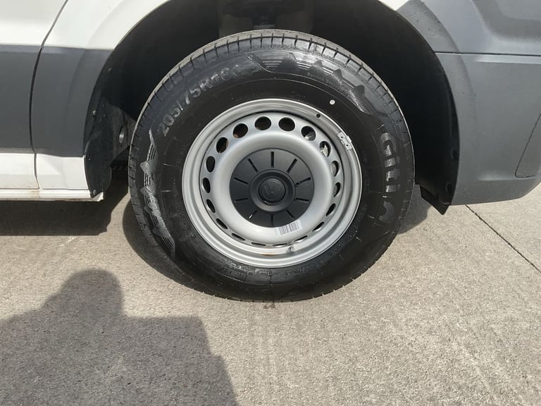  Volkswagen Crafter Panel Van 2.0 Tdi Cr35 Commerce Tipper Double Cab 4dr