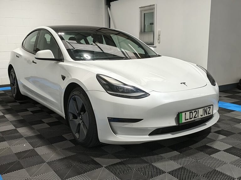 2021 Tesla Model 3 Long Range Saloon Electric Automatic