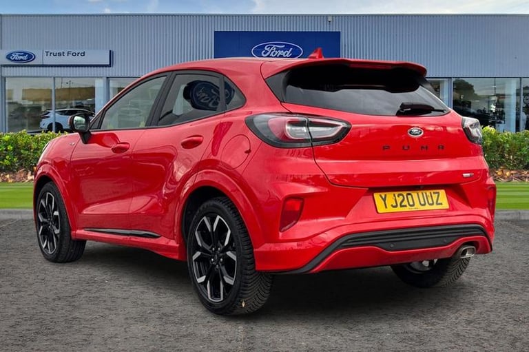 2020 Ford Puma 1.0 EcoBoost Hybrid mHEV ST-Line X First Ed 5dr- With Drivers Assistance Pa Hatchb...