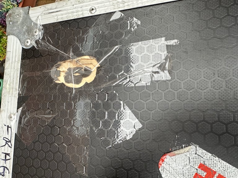 flight case for equipment transport