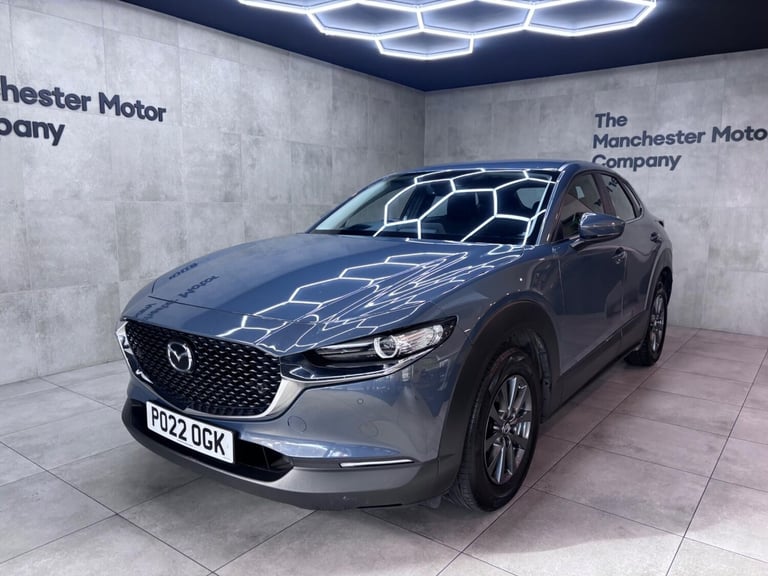 2022 Mazda CX-30 2.0 e-SKYACTIV G MHEV SE-L Lux Euro 6 (s/s) 5dr HATCHBACK Petrol Manual