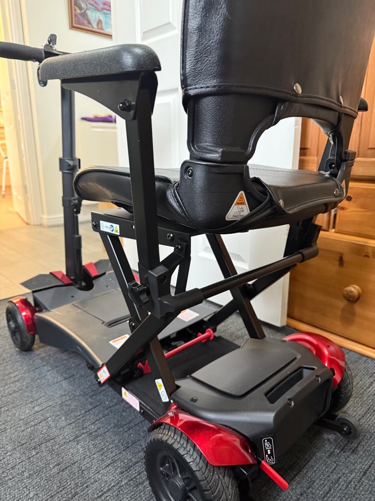 Mobility electric folding scooter 