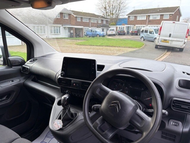 2019 Citroen Berlingo 1.5 BlueHDi 950Kg Enterprise 100ps PANEL VAN Diesel Manual