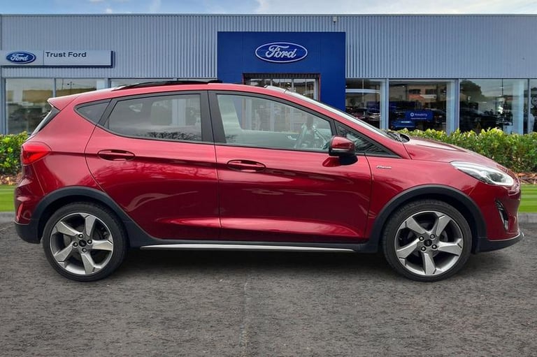 2018 Ford Fiesta 1.0 EcoBoost Active X 5dr HATCHBACK PETROL Manual