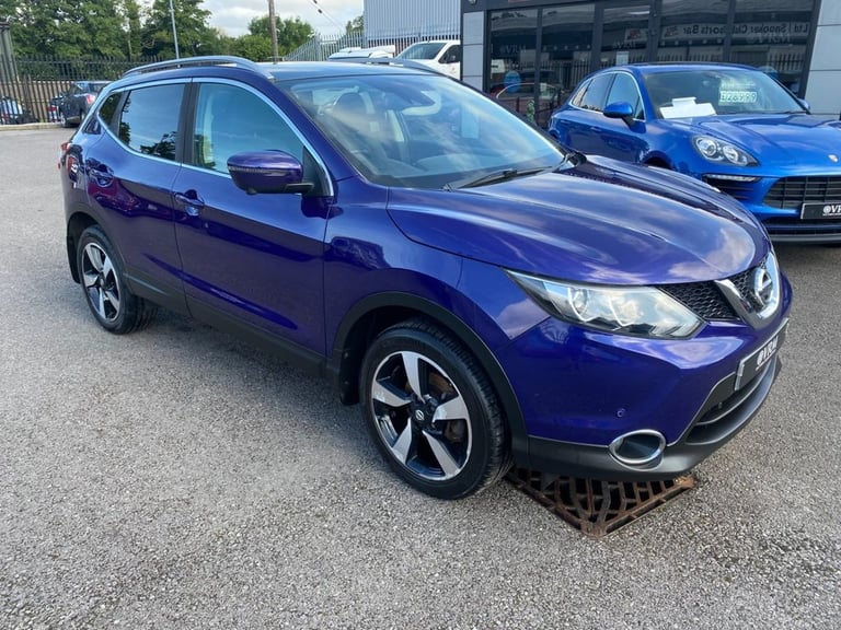 2016 Nissan Qashqai 1.6 dCi N-Connecta SUV 5dr Diesel Manual 4WD Euro 6 (s/s) (130 ps) HATCHBACK ...