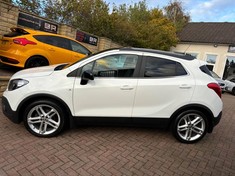 2016 Vauxhall Mokka 1.6 CDTi Limited Edition 2WD Euro 6 (s/s) 5dr HATCHBACK Diesel Manual