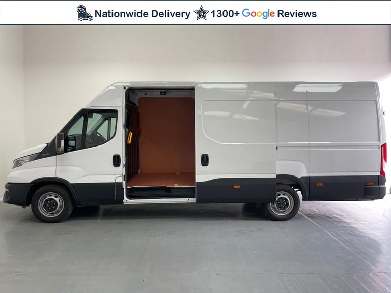2024 Iveco Daily 35s14 LWB HR 2.3l 4100 WB 140ps Panel Van Diesel Manual