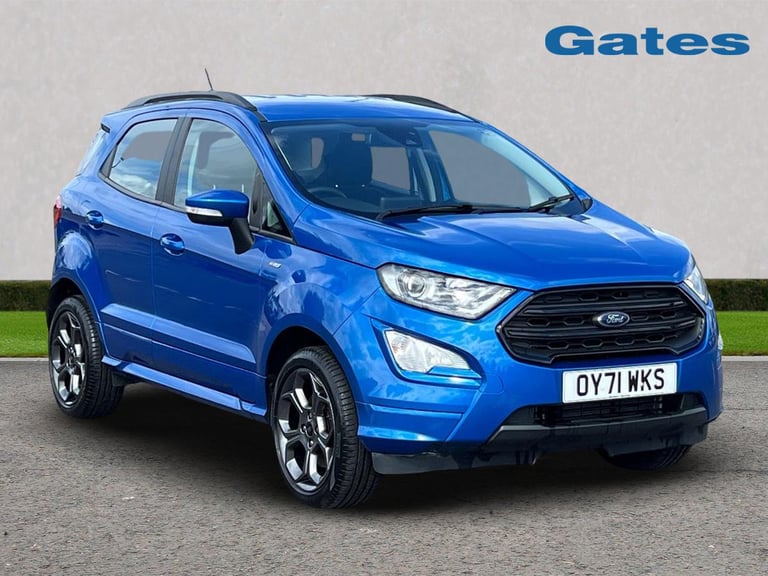 2021 Ford Ecosport 5Dr ST-Line 1.0 125PS Hatchback Petrol Manual