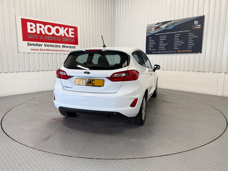 2018 Ford Fiesta 1.0T EcoBoost Zetec Euro 6 (s/s) 3dr HATCHBACK Petrol Manual