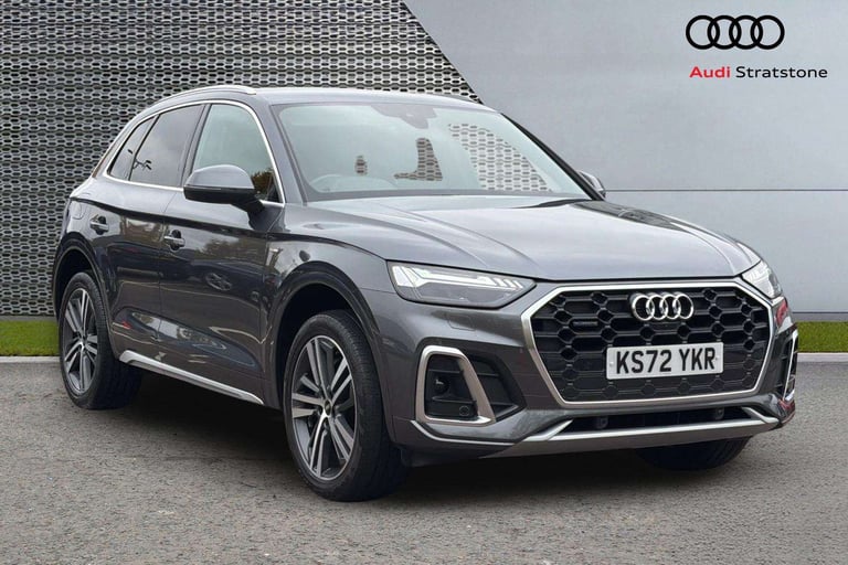 2023 Audi Q5 40 TDI Quattro S Line 5dr S Tronic [C+S] SUV Diesel Automatic
