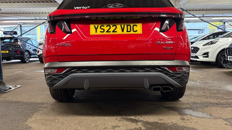 2022 Hyundai TUCSON 1.6 TGDi Plug-in Hybrid Ultimate 5dr 4WD Auto Estate Estate Hybrid Automatic