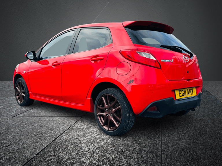 2011 Mazda Mazda2 1.3 Black 5dr HATCHBACK Petrol Manual