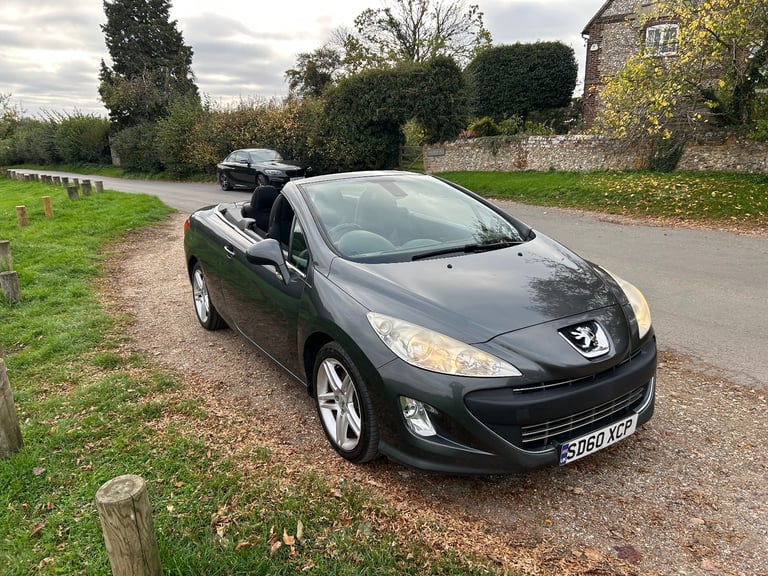 Cheap Peugeot, 308, Convertible, 2010, Manual, 1997 (cc),2 doors for sale in High Wycombe, Buckinghamshire
