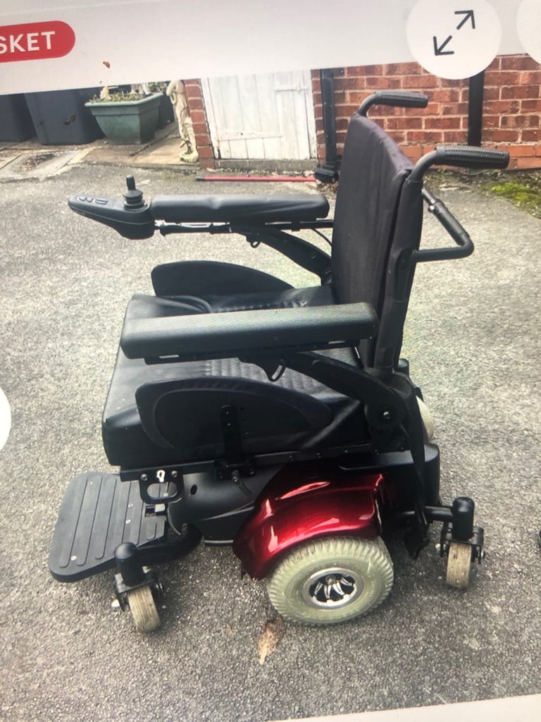 Quickie Hula Wheelchair 