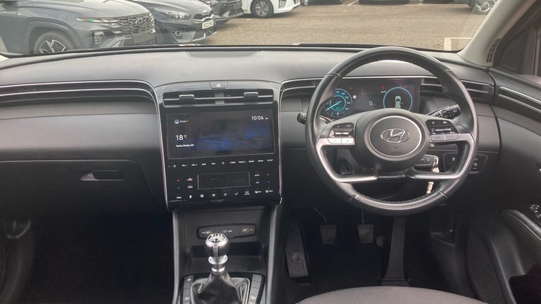 2021 Hyundai TUCSON 1.6 TGDi SE Connect 5dr 2WD ESTATE PETROL Manual
