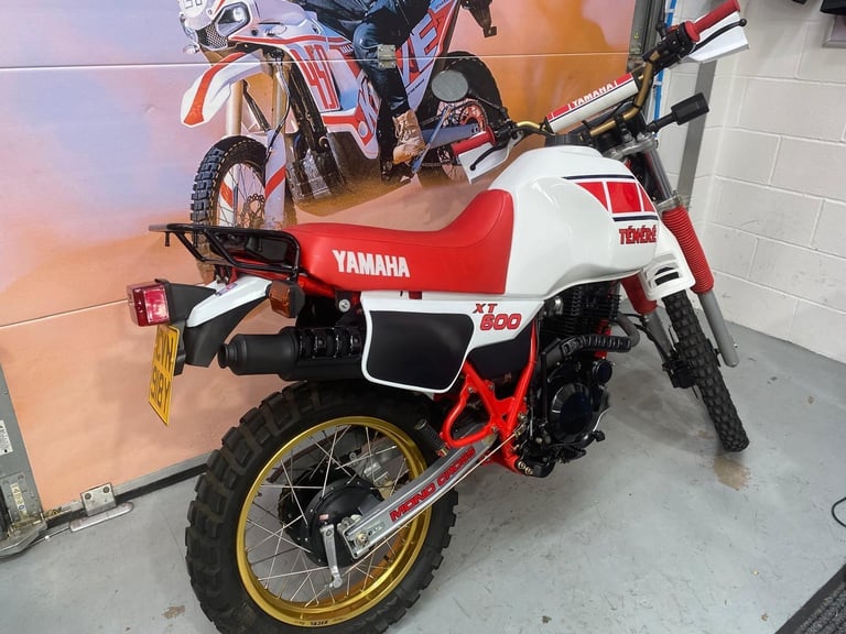 Yamaha XT600 Tenere 1983