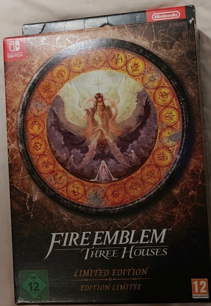 Fire Emblem Three Houses Collector’s Edition (Nintendo Switch)