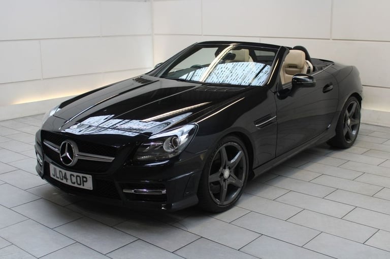 2014 Mercedes-Benz SLK SLK 250 CDI BlueEFFICIENCY AMG Sport 2dr Tip Auto CONVERTIBLE DIESEL Autom...