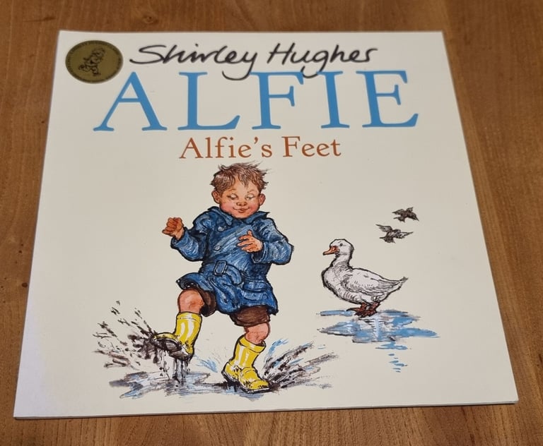 Set of 4 Alfie books by Shirley Hughes