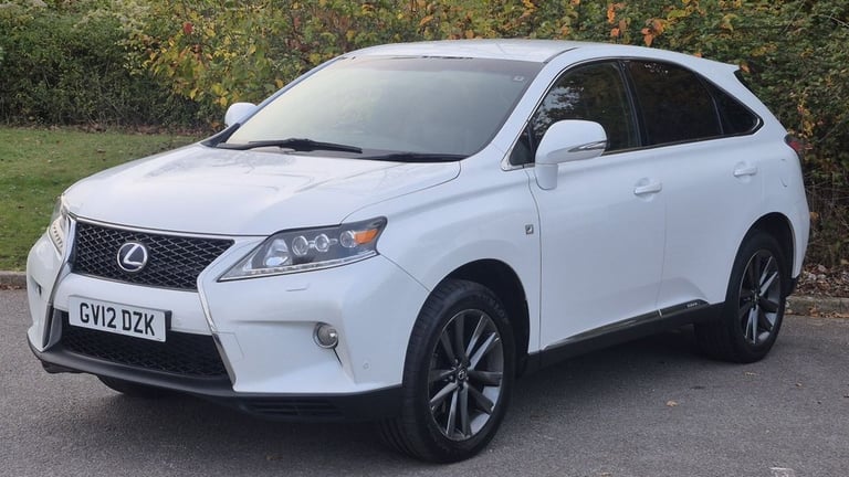 image for 2012 Lexus RX 3.5 450h V6 F Sport SUV 5dr Petrol Hybrid CVT 4WD Euro 5 (s/s) (299 ps) ESTATE PETR...