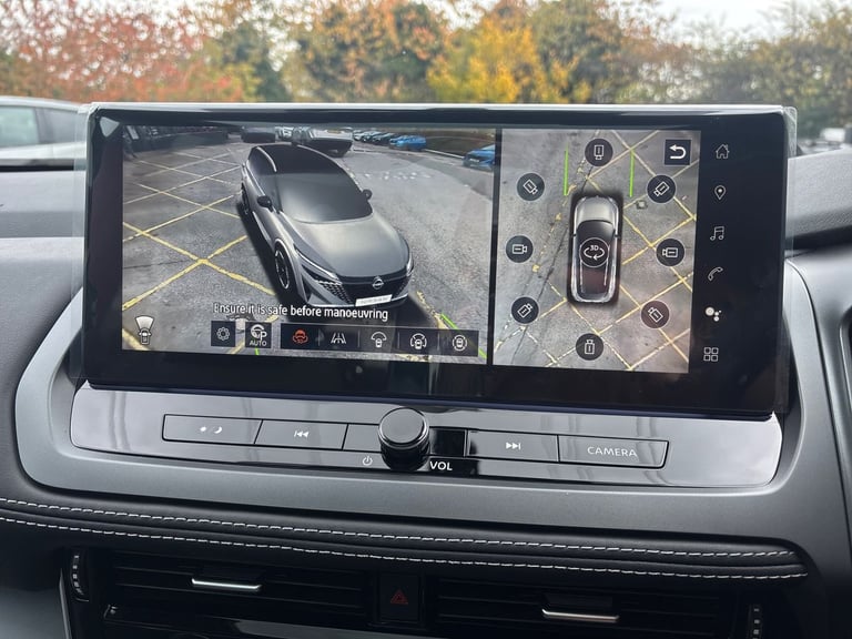 2025 Nissan Qashqai 1.5 E-Power N-Connecta 5dr Auto HATCHBACK PETROL/ELECTRIC Automatic