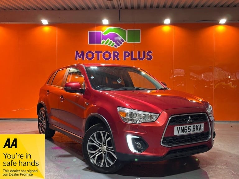 image for 2015 65 MITSUBISHI ASX 1.6 ZC-M SUV 5DR PETROL MANUAL EURO 6 (117 PS)
