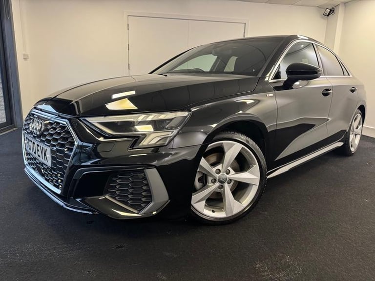 2020 Audi A3 1.5 TFSI 35 S line Saloon 4dr Petrol Manual Euro 6 (s/s) (150 ps) Manual Saloon Petr...