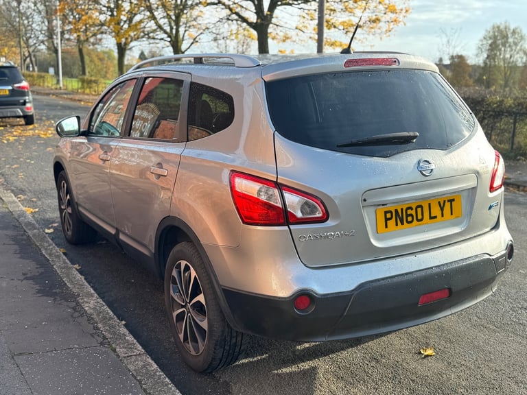 Nissan, QASHQAI+2, Hatchback, 2010, Manual, 1461 (cc), 5 doors