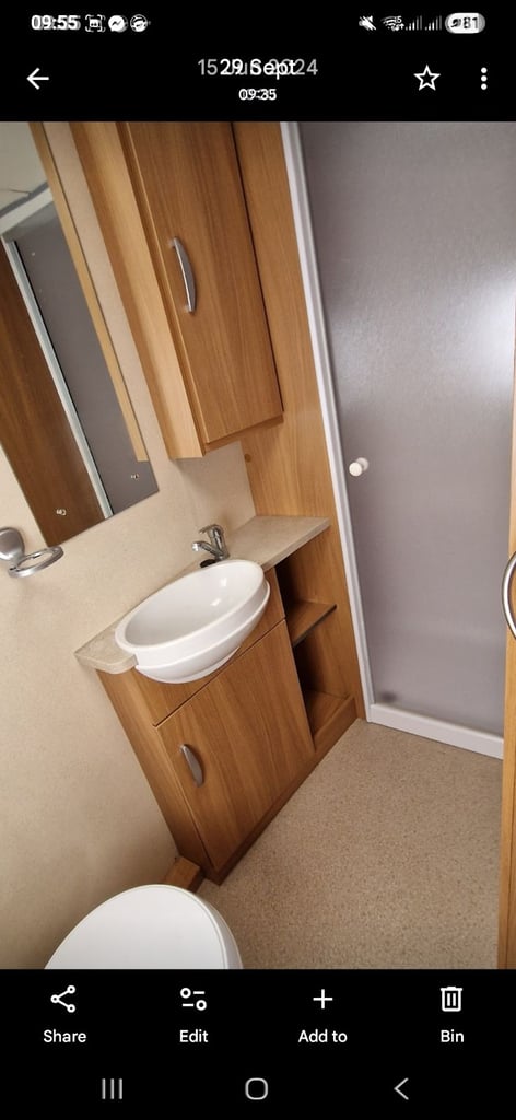 Swift Charisma 545- 2011 - 4 Birth Caravan with Awning and Motor Mover