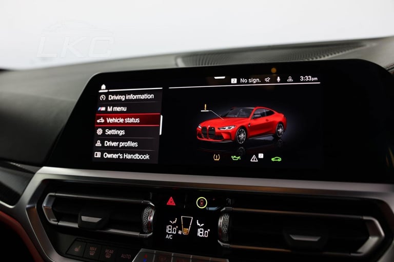 BMW M4 3.0 BiTurbo Competition Steptronic M xDrive Euro 6 (s/s) 2dr 2022